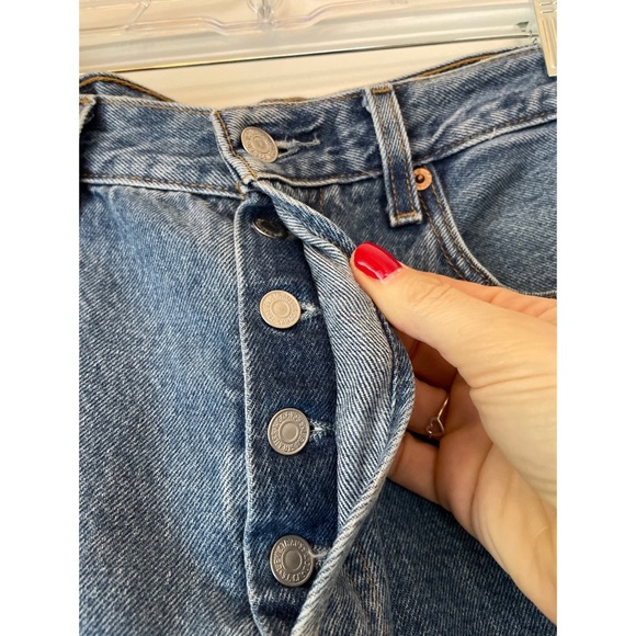 VINTAGE LEVI'S 501 JEANS 👖 - Picture 5 of 6